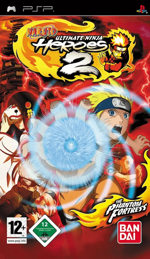 Naruto - Ultimate Ninja Heroes 2 - The Phantom Fortress (Europe) (En,Fr,De,Es,It)